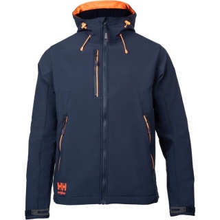 Helly Hansen Chelsea Evolution Hooded Softs Navy